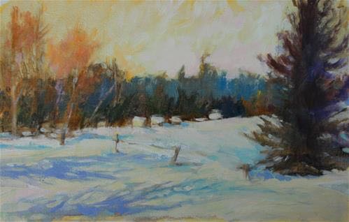 Rural Winter Scene