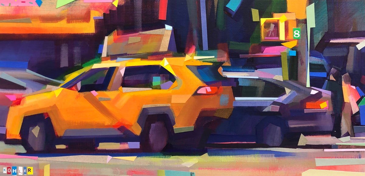 Outside the Donut Shop