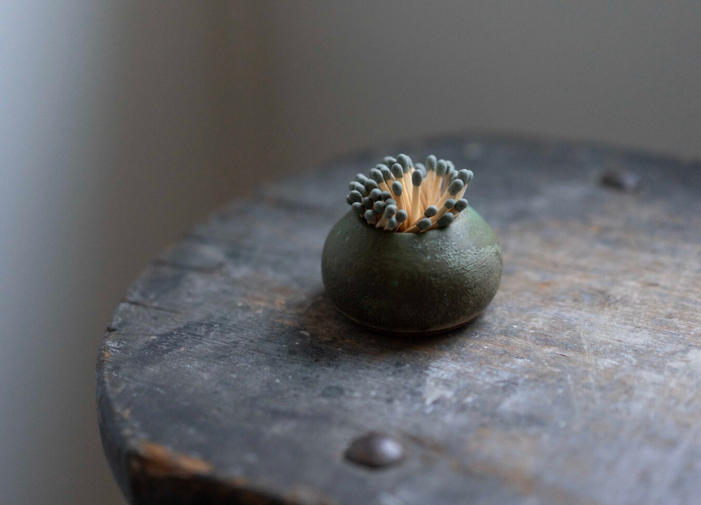 Urchin Matchstick Holder