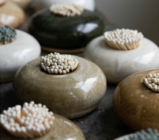 Urchin Matchstick Holder