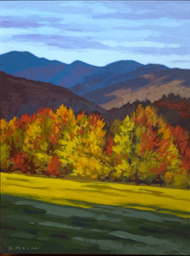 October Leaves