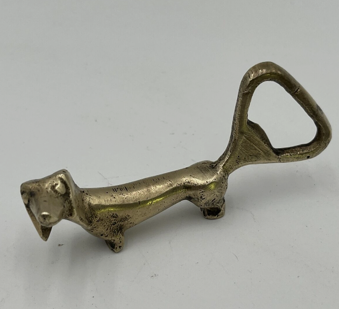 Vintage Figural Brass Bottle Openers - Assorted Styles