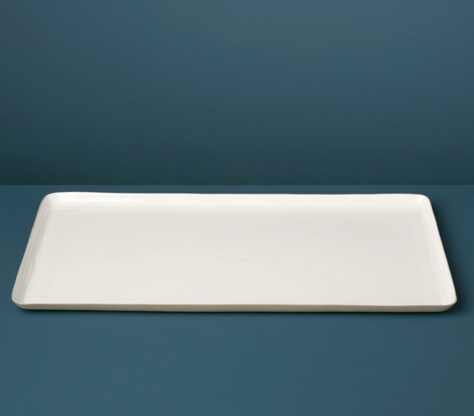 Rectangular Metal Tray - Oversized
