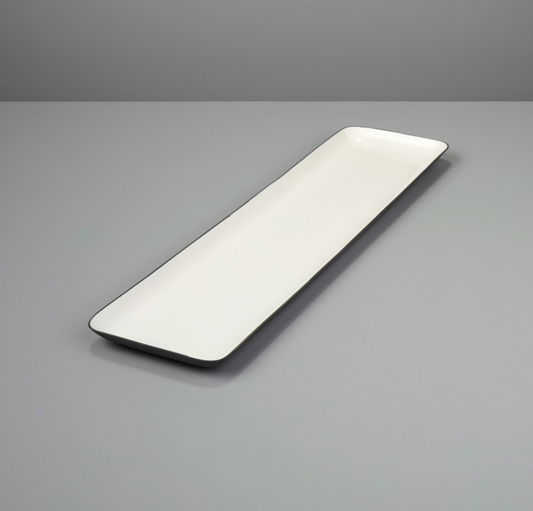 Rectangular Metal Tray - Long