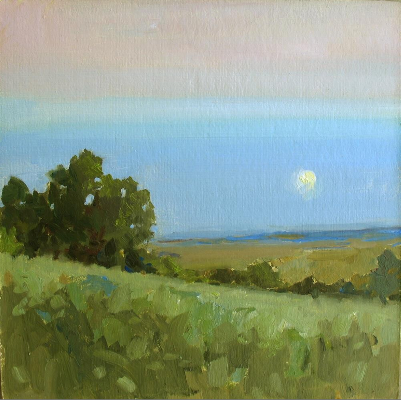 Landscape at Dusk