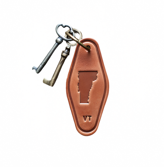 Leather Keychain