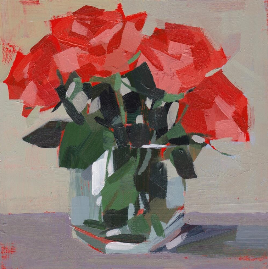 Red Red Roses