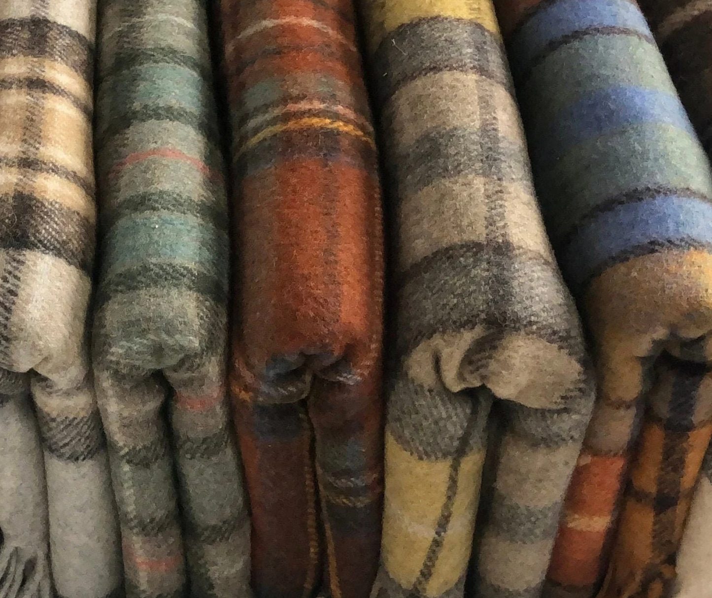 Recycled Wool Blanket
