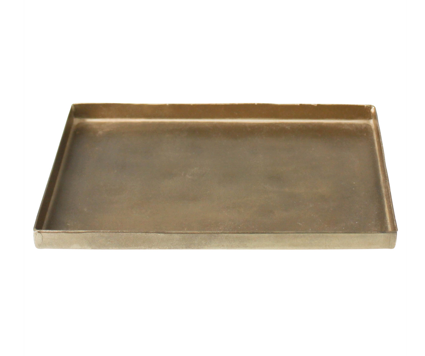 Brass Texture Tray - Large