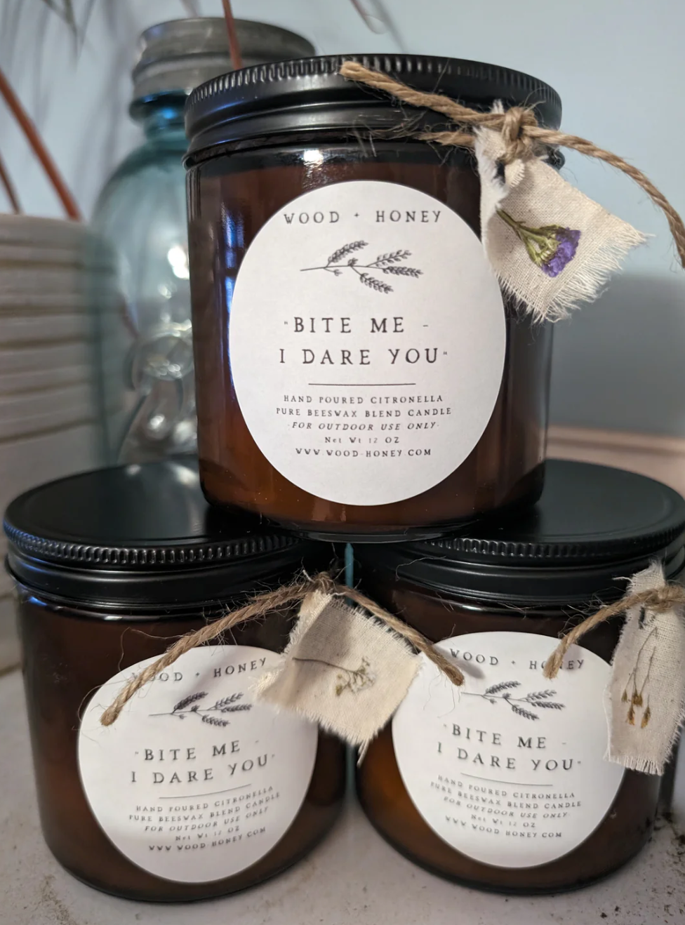 Jar Candle - Bite Me I Dare You