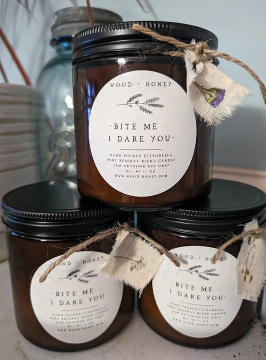 Jar Candle - Bite Me I Dare You