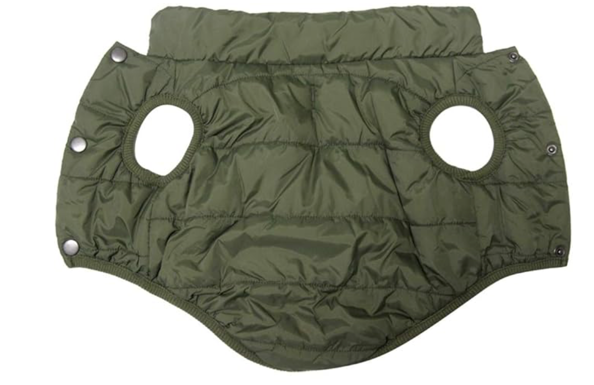 Dog Vest - Olive Green