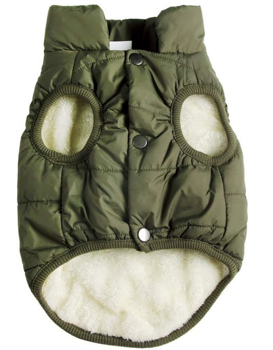 Dog Vest - Olive Green