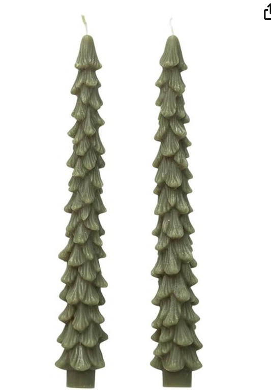 Tree Taper Candles - Paraffin