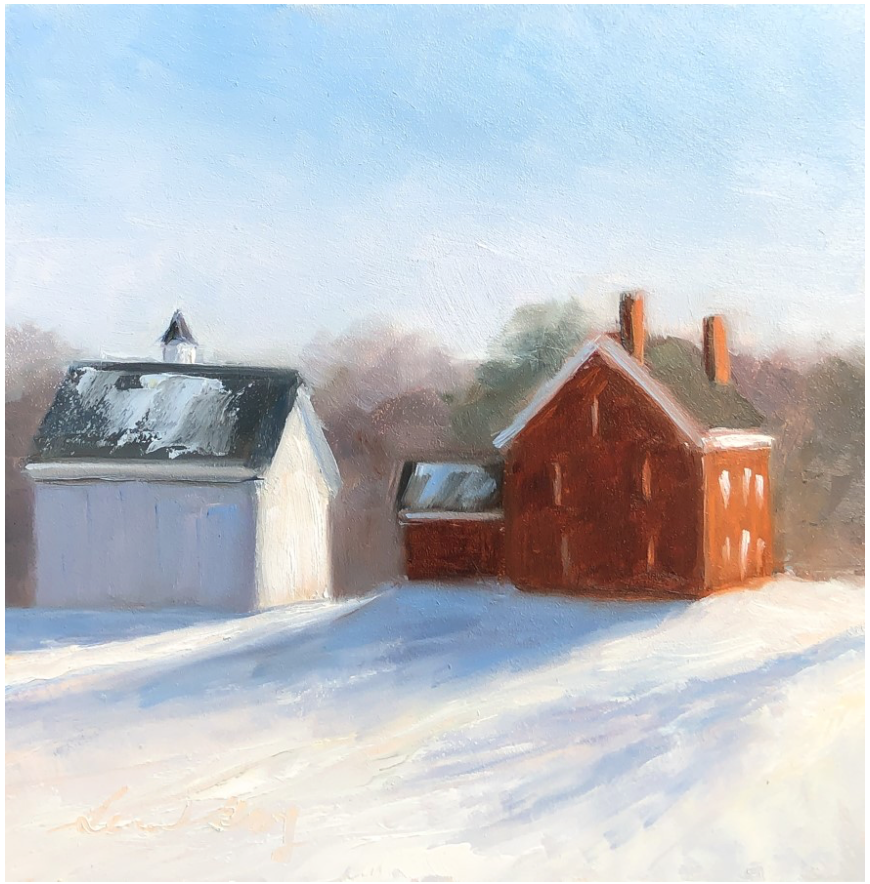 Winter Farm