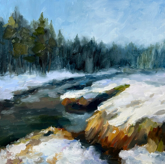 Winter River