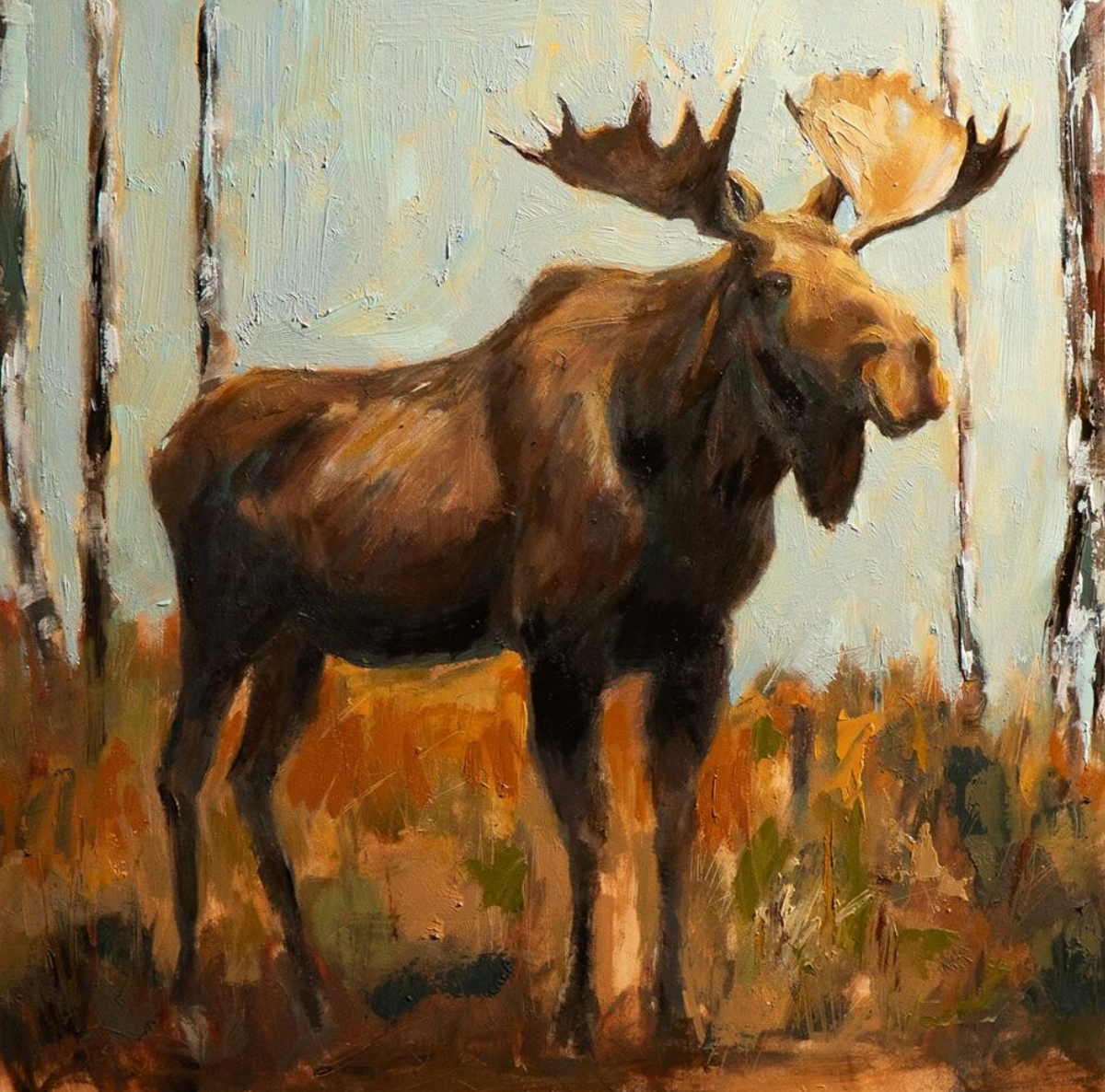 Out of the Thicket