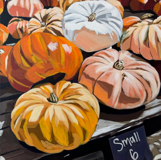 Pumpkin Stand