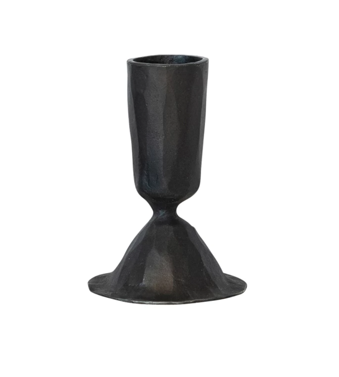 Hand Forged Black Short Taper Holder