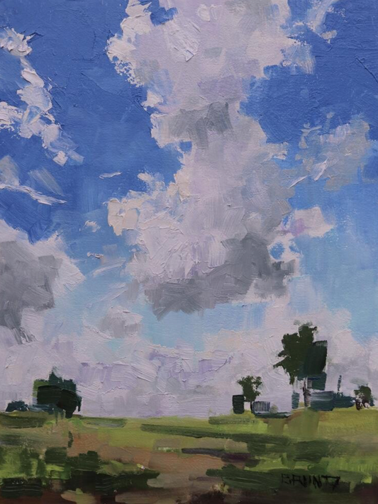 Clouds Study No 2.