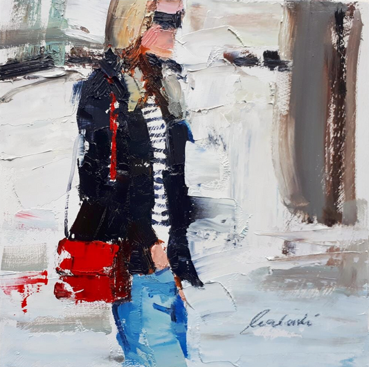Red Handbag