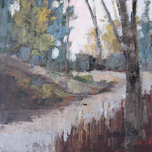 Autumn Road Study