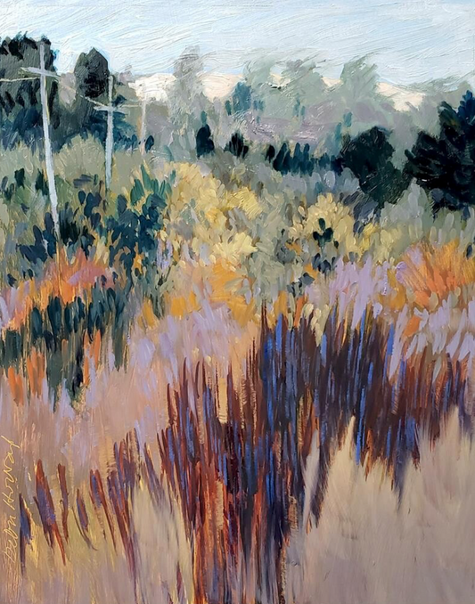 Summer Hillside