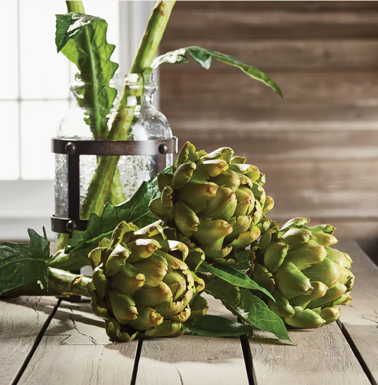 Faux Artichoke Stem