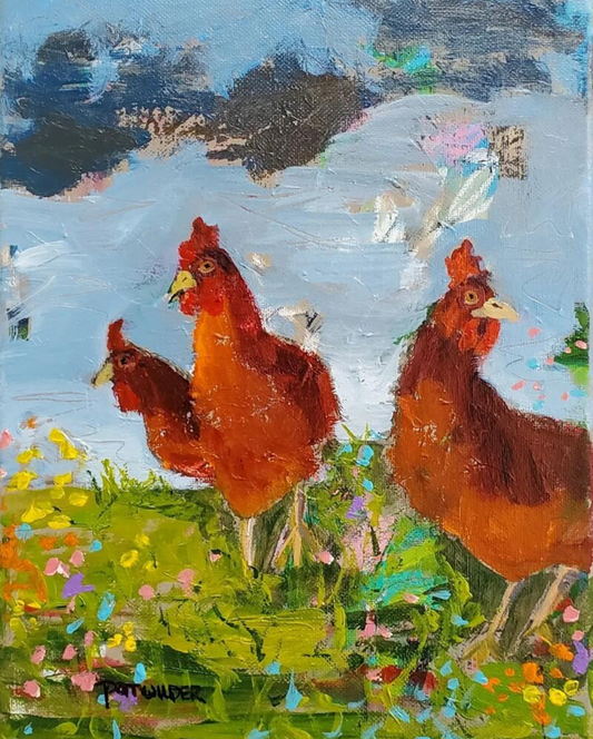Backyard Hens