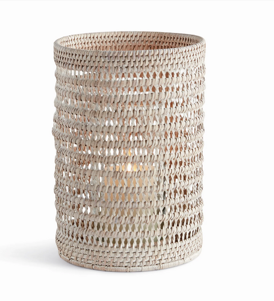 Whitewash Rattan Hurricane