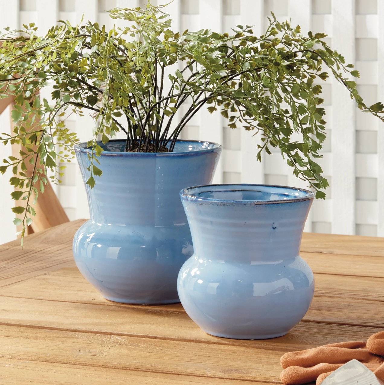 Blue Pot