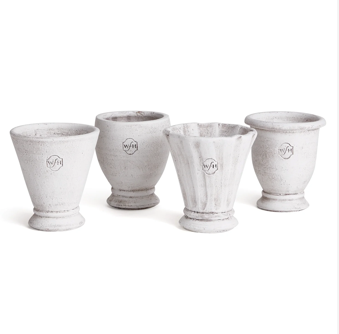 White Cachepots