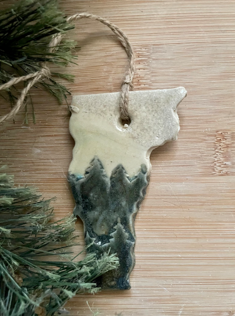 Vermont Ornament