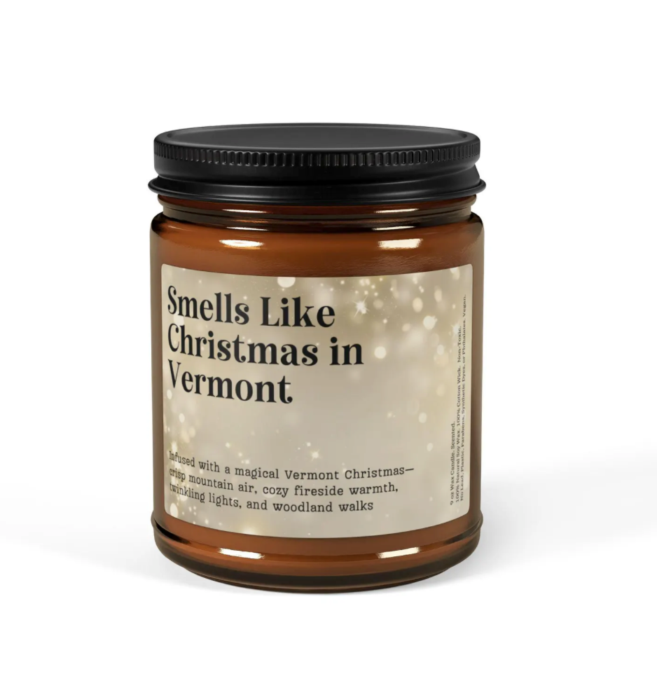 Smells Like Christmas in Vermont