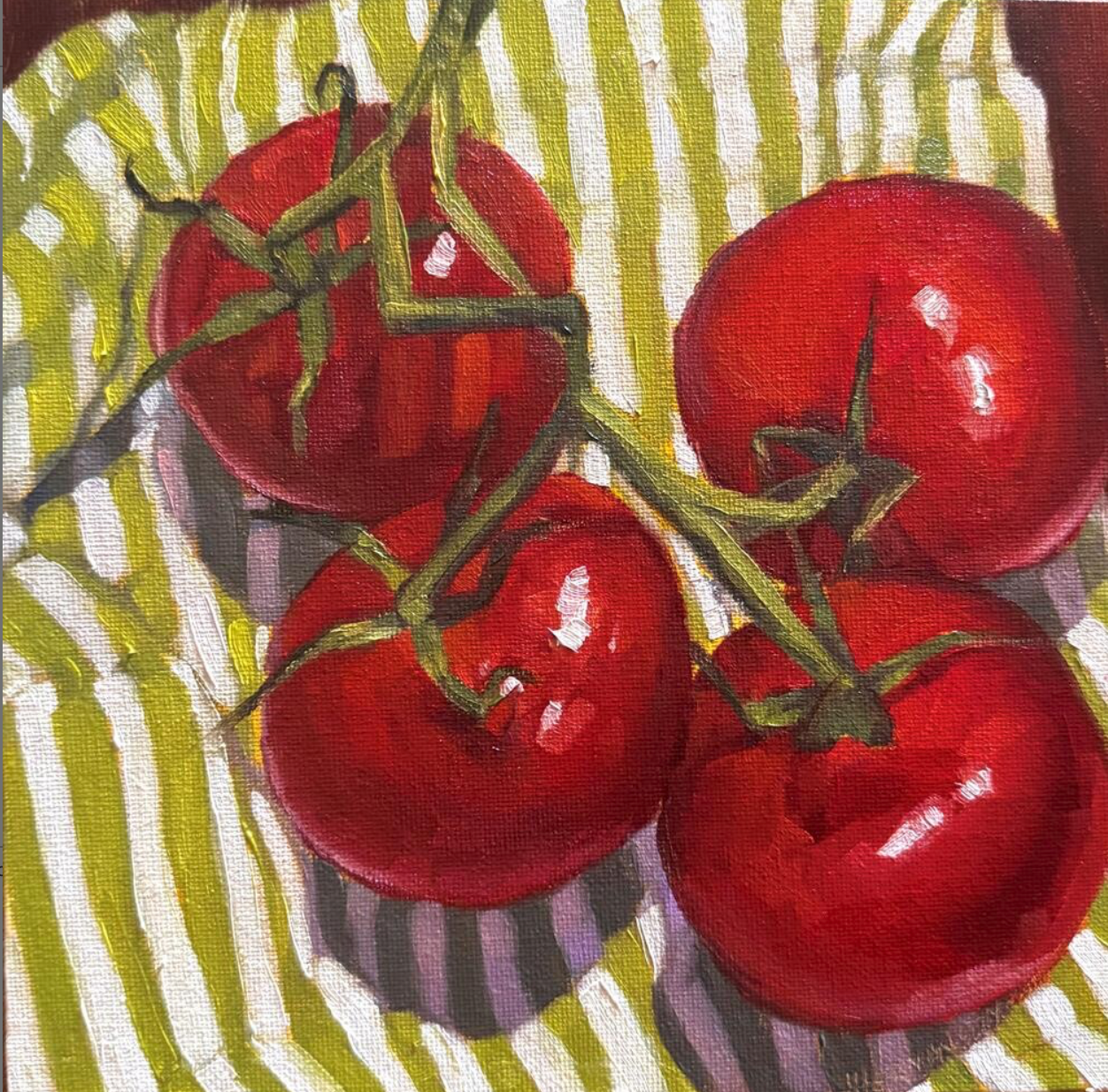 Picking Tomatoes