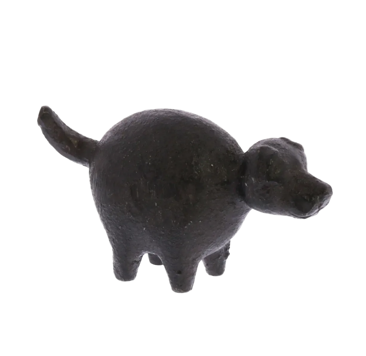 Fat Dog Statue