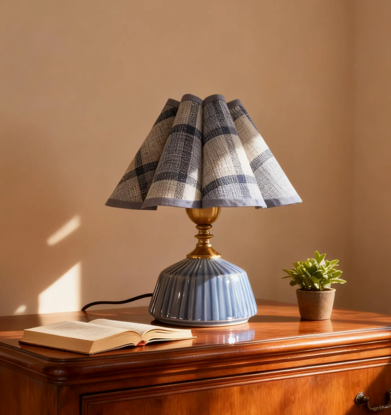 Handmade Ceramic Table Lamp