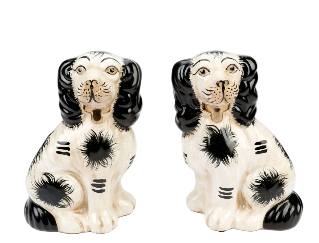 Ceramic "Staffordshire" Dog