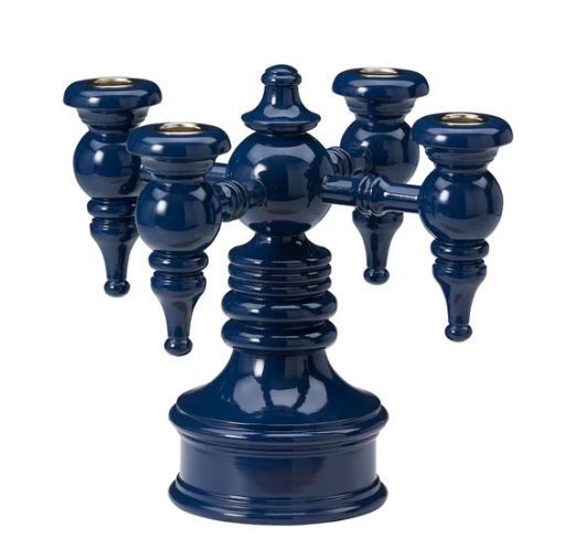 Duchess Candelabra - Colonial Verdis Gris