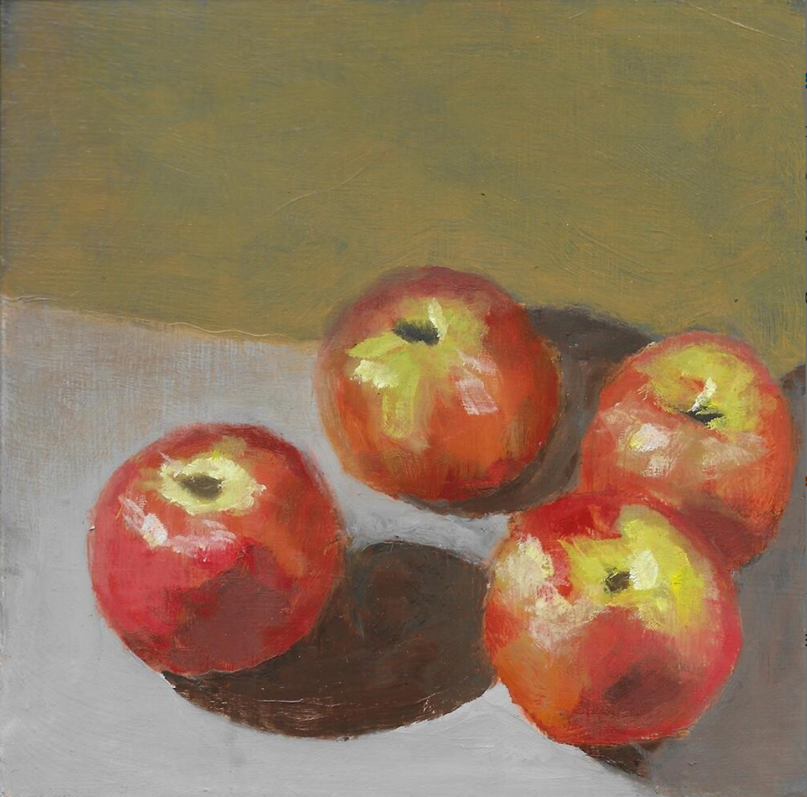 Gathering of Apples 4