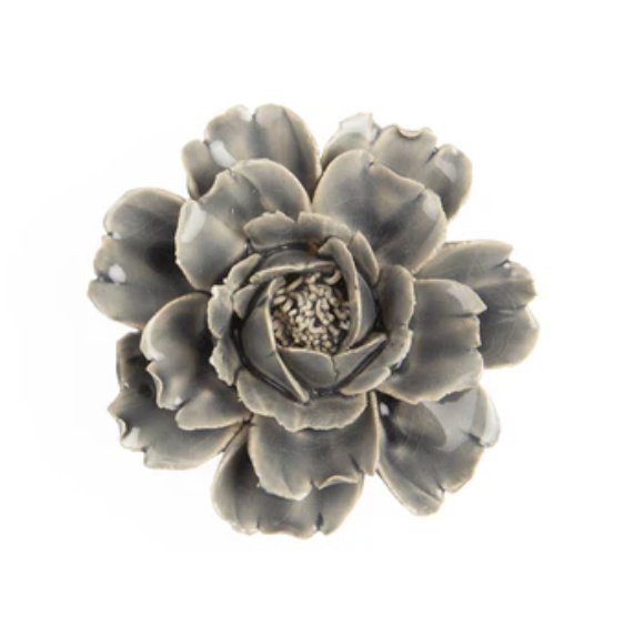 Ceramic Faux Succulents and Coral