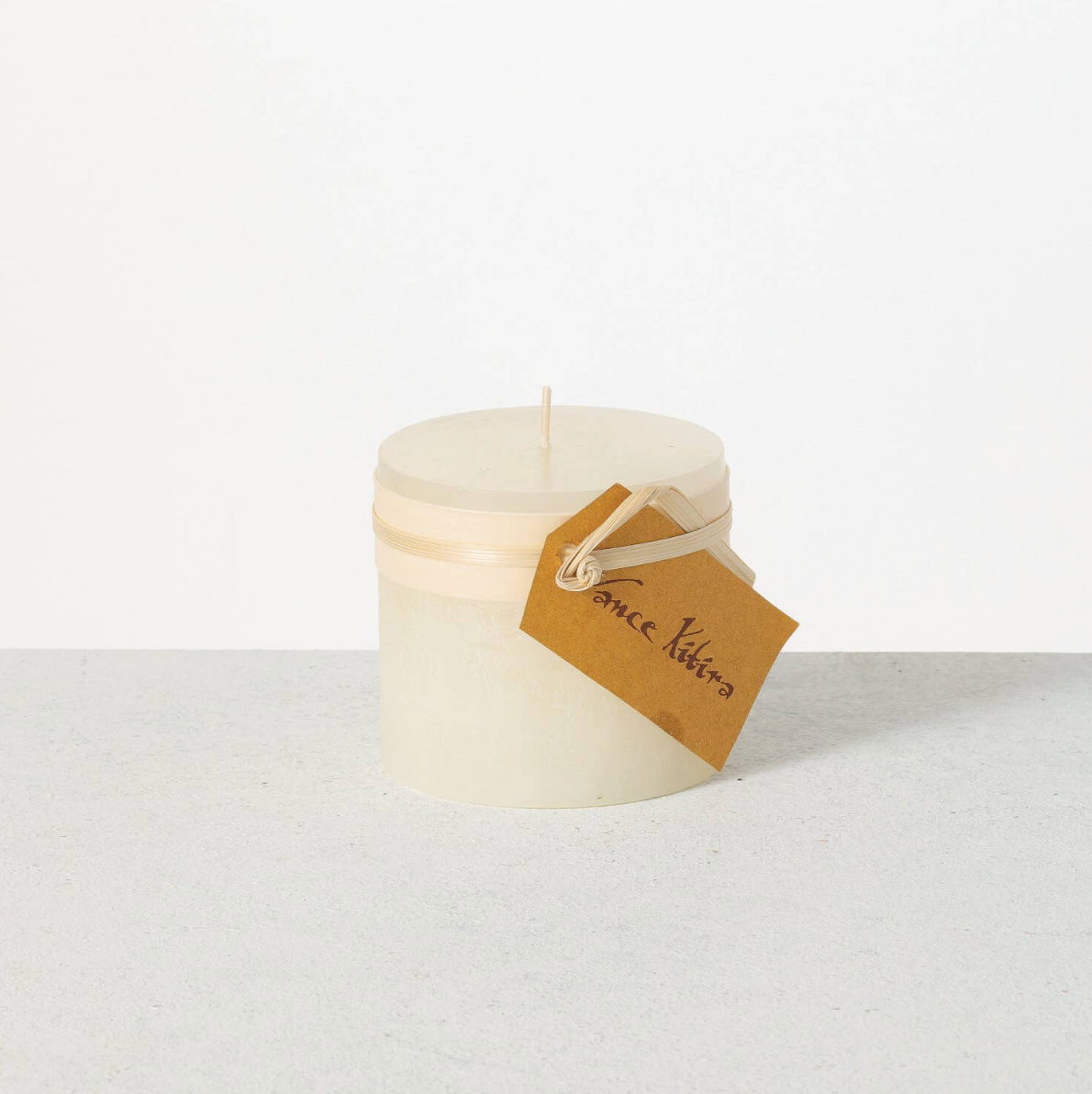 Simple Pillar Candle - Vance Kitira