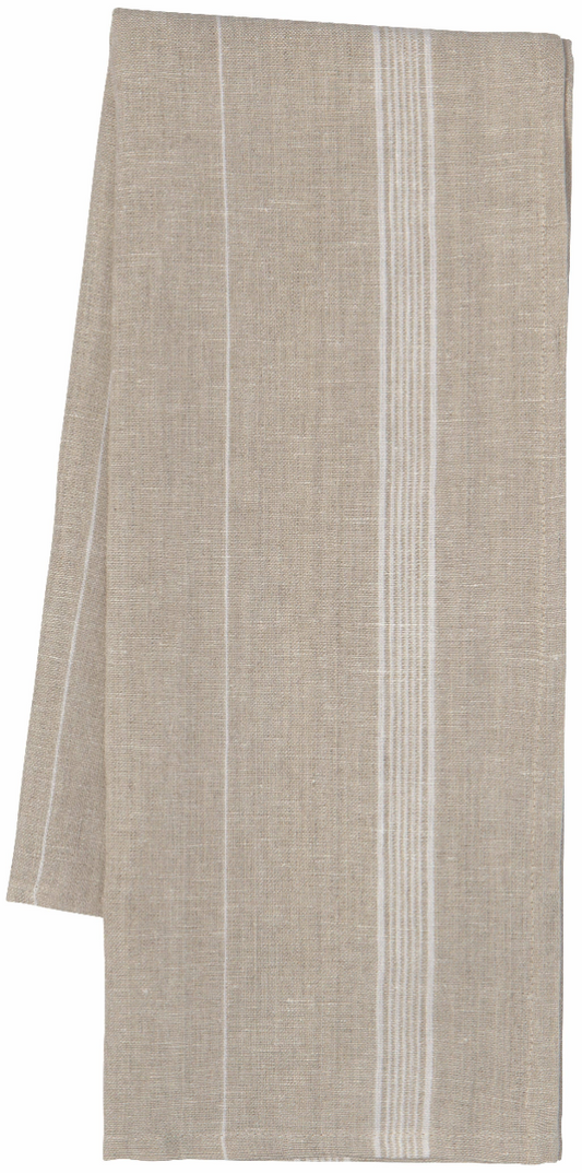 Shadow Maison Stripe Linen Dishtowel