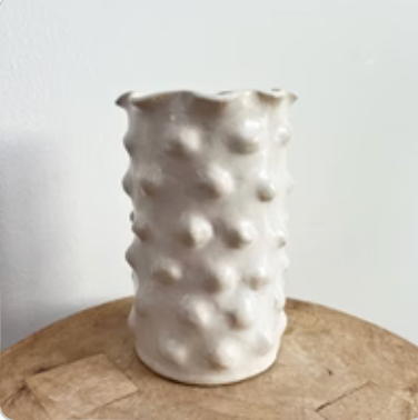 Bump & Ruffle Vase