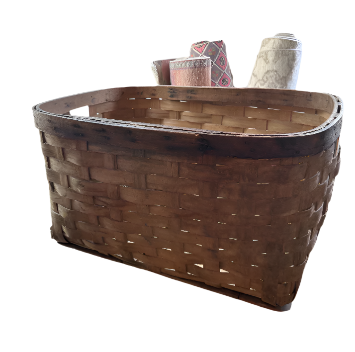 Vintage Extra Large Basket