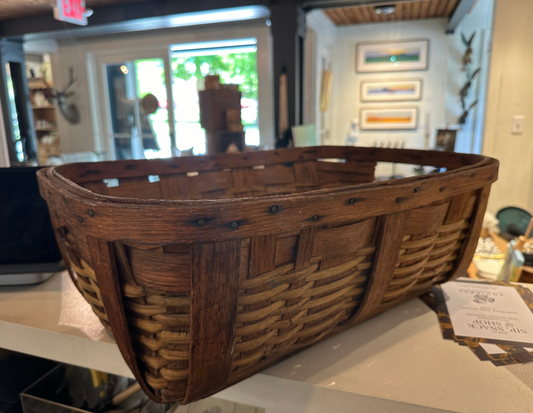 Vintage Storage Basket - Medium