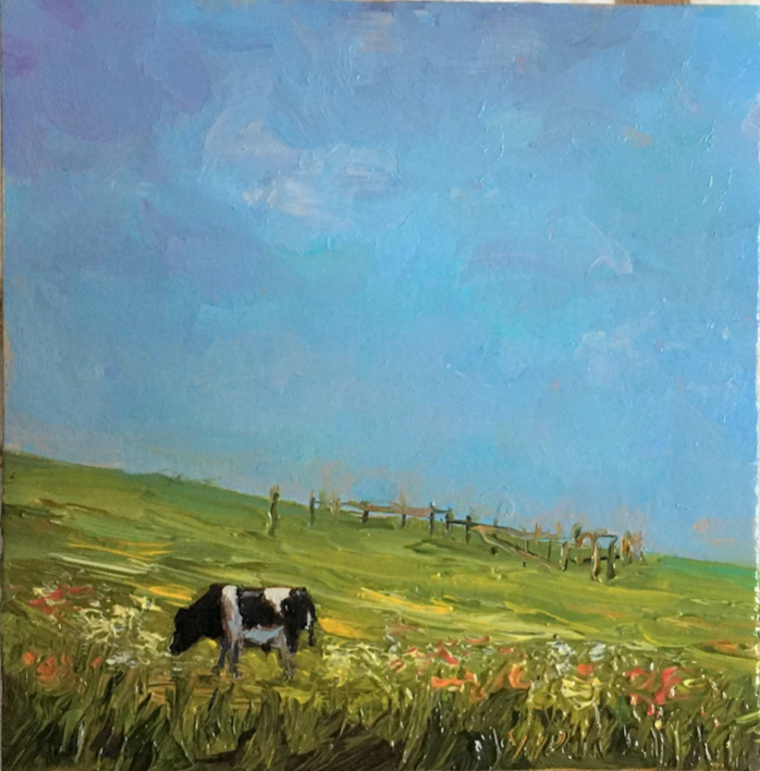 Field with Cow