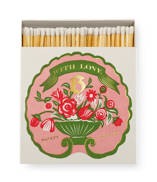 Square Matchbox Archivist Gallery - Assorted Designs