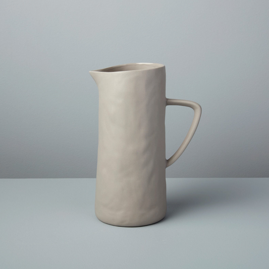 Stoneware Pitcher