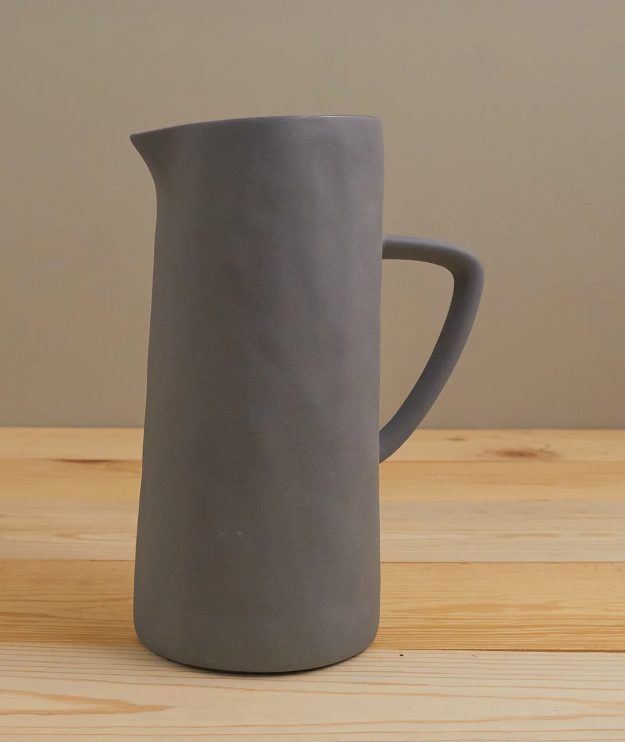 Stoneware Pitcher